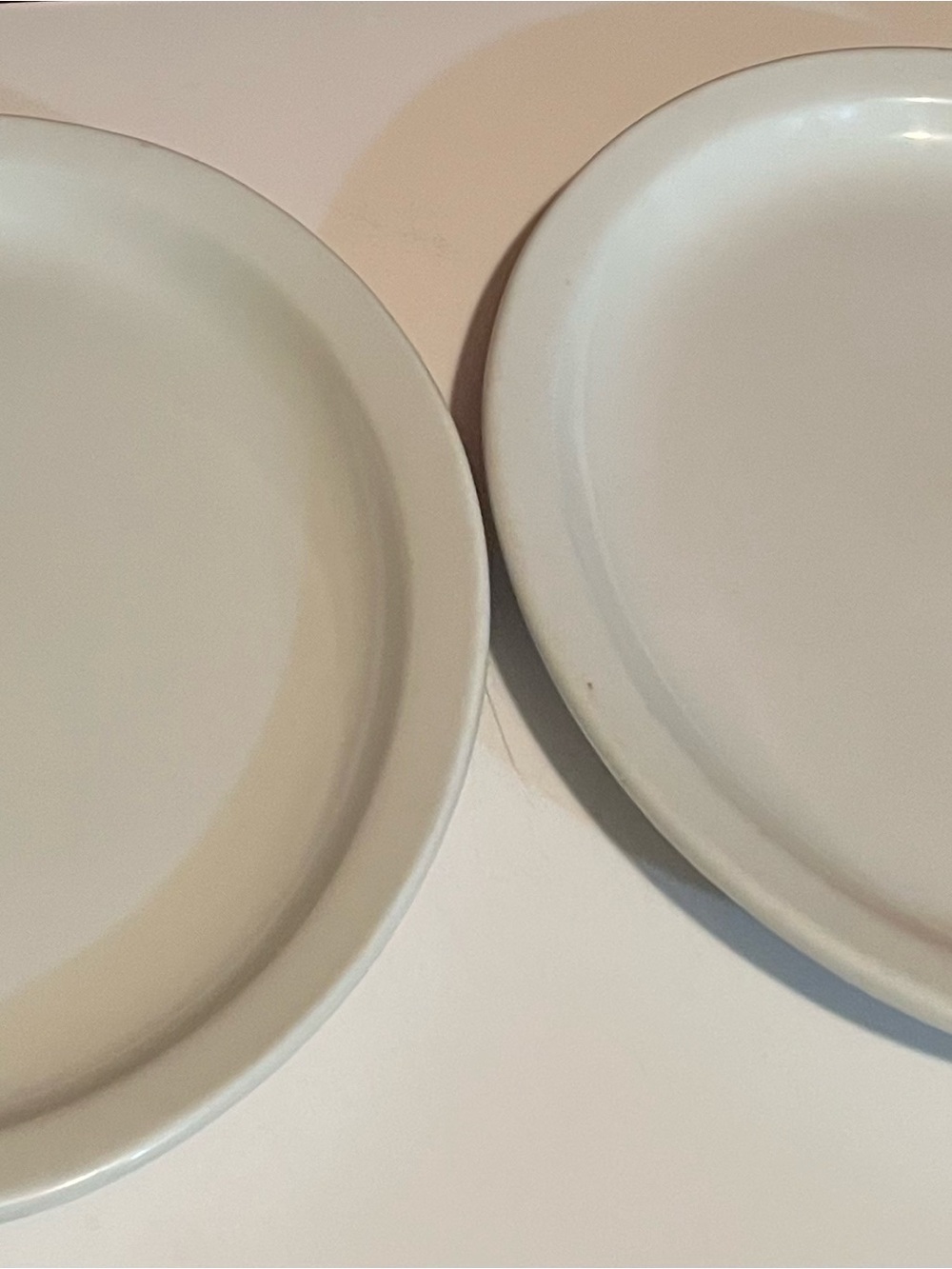 Rego Fine Porcelain Oval Serving Platters- Set of 2